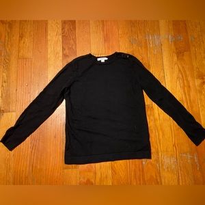 Liz Claiborne Black Sweater